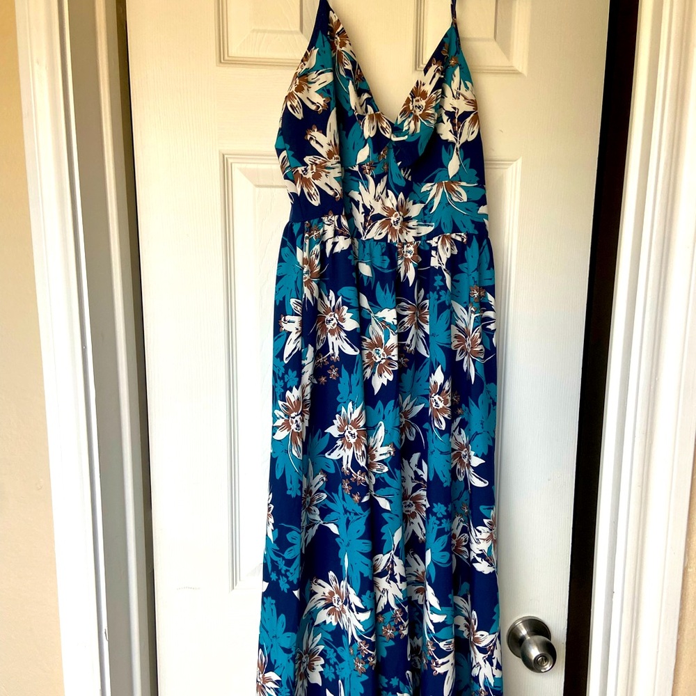 Floral light weight dress